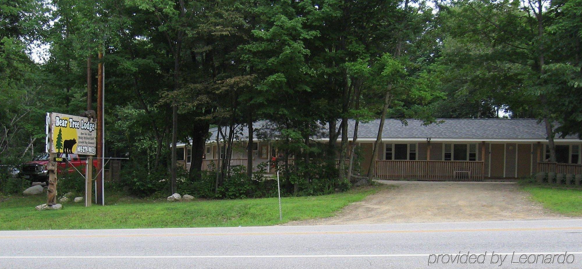 Bear Tree Lodge Weirs Beach Exteriör bild