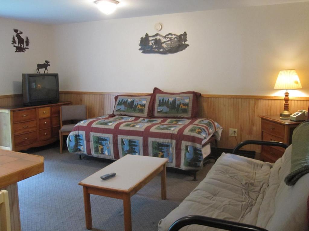 Bear Tree Lodge Weirs Beach Rum bild