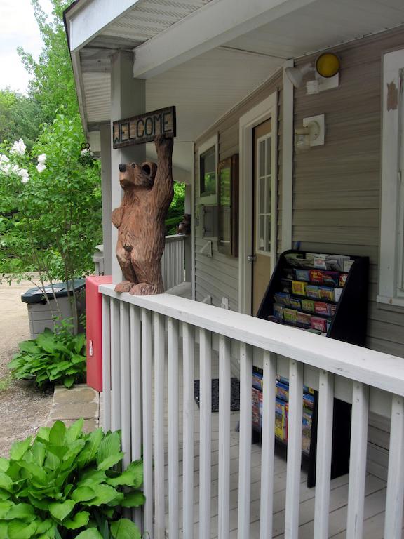 Bear Tree Lodge Weirs Beach Exteriör bild